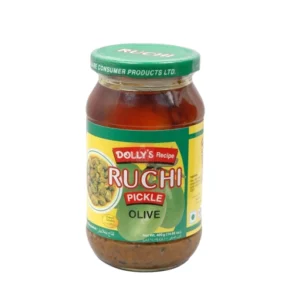 Ruchi Olive Pickle 400gm